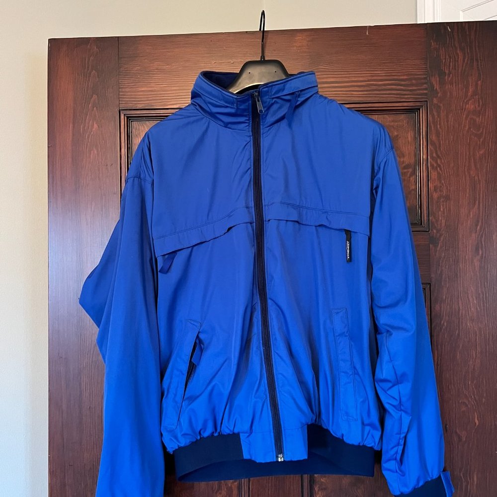 Blue Patagonia Bomber Jacket